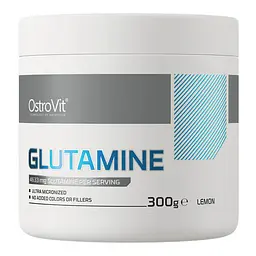 Глютамін Glutamine 300 грам Лимон OstroVit vit0006097