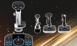 Джойстик ThrustMaster SOL-R 1 FLIGHTSTICK PC (2960920) - мініатюра 6