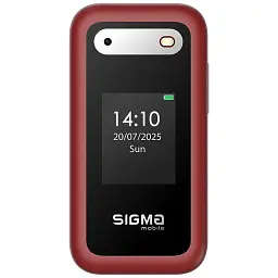 Мобільний телефон Sigma X-style 281 CLIK Red (4827798151426) - мініатюра 3