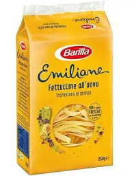 Макарони Barilla Emiliane Fettuccine all' Uovo з яйцем 250 г