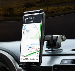 Автотримач для планшета на присосці 7-14" (SX103) - мініатюра 5