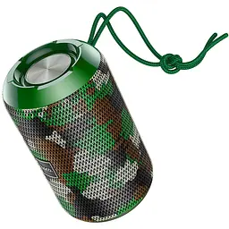 Портативна акустика Hoco HC1 Trendy sound sports wireless speaker IPX5 зелена - мініатюра 6