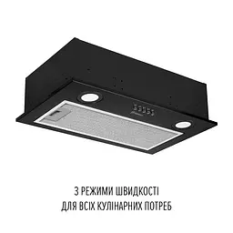 Витяжка повновбудована PERFELLI BI 5212 BL LED - мініатюра 3