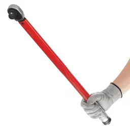 Ключ динамометричний 3/4", 70-240 Nm INTERTOOL XT-9019 - мініатюра 5