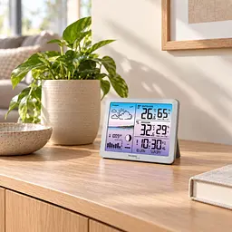 Метеостанція Technoline WS6520 Silver (WS6520) - мініатюра 3