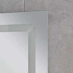 Дзеркало Mixxus Light MR01-70x50 (годинник, LED-підсвічування, антизапотівання) MI6000 - мініатюра 3