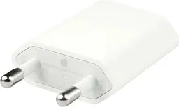 Мережевий зарядний пристрій Apple MD813 White OEM [98482] - мініатюра 3