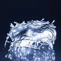 Гірлянда Нитка вулична GarlandoPro 30 м 300 LED білий дріт Білий CF300L30MWW