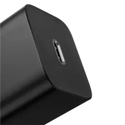 Мережевий зарядний пристрій Baseus Super Si Quick Charger 1C 25W EU чорний CCSP020101 - мініатюра 6