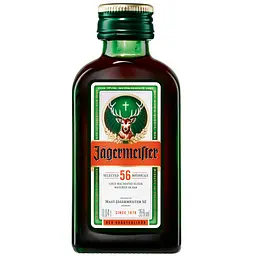 Уценка. Ликер Jagermeister, 35%, 0,04 л