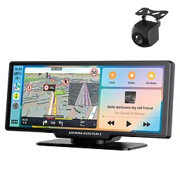 Портативний монітор Aspiring Auto Play 2, Magnet, CarPlay, Android auto - мініатюра 8