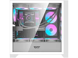 Корпус DarkFlash DRX90 Glass White - мініатюра 6