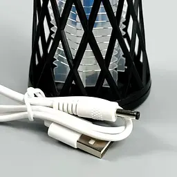 Лампа-пастка від комах TX-WD02 Mini 2 в 1 800 mAh (світильник, УФ-лампа) із вбудованим акумулятором 14cm - мініатюра 6