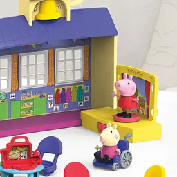 Ігровий набір Peppa Pig Школа Пеппи, зі звуковими ефектами (F2166) - мініатюра 5