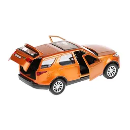 Автомодель Технопарк Land Rover Discovery, 1:32, золотий (DISCOVERY-GD) - мініатюра 3