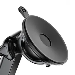 Тримач в машину з бездротовим ЗП Wireless Charger Baseus Smart Vehicle Bracket (Osculum Type) чорний (21738) - мініатюра 5
