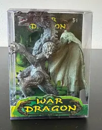 Фигурка Воинственный дракон зелёный, Dino Toys - миниатюра 5