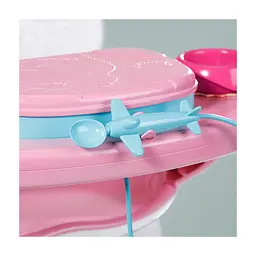 Игровой набор Baby Born Столик для кормления куклы Baby Born S2 Время обеда (840634) - миниатюра 7
