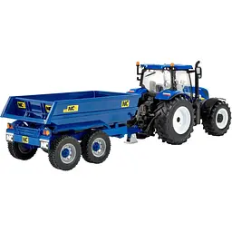 Модель Britains Трактор New Holland T6 з причепом-самоскидом NC Tilt 1:32 (43268) - мініатюра 2