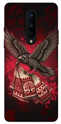 TPU чохол Demsky Raven для OnePlus 8
