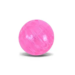 Дитячий м'яч Пострибунчик PR2511(Pink) тренажер, м'яч 6 см, світиться, з мотузкою 1 м