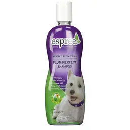 Шампунь Espree Plum Perfect Shampoo для глибокого очищення будь-якого типу шерсті для собак з ароматом сливи 355 мл