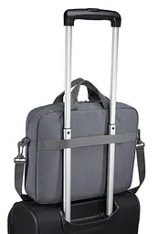 Сумка Case Logic Huxton 13" Attache HUXA-213 (Graphite) (6721854) - мініатюра 7