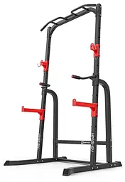 Силова станція Hop-Sport HS-1014K з тримачем для штанги та брусами