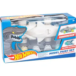 Моделька для розфарбовування Hot Wheels в асортименті (60-0037) - мініатюра 6