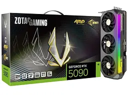 Відеокарта Zotac RTX 5090 32Gb GAMING AMP Extreme INFINITY (ZT-B50900B-10P) (GDDR7, 512 bit, PCI-E v5.0 x16) - мініатюра 7