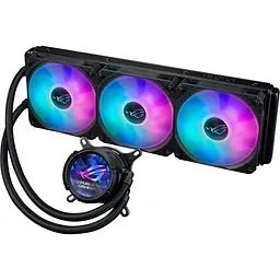 Система водяного охолодження Asus ROG Strix LC III 360 ARGB LCD Black (90RC00W1-M0UAY0) - мініатюра 3