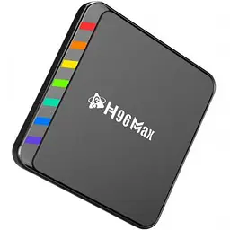 Медіаплеєр H96 MAX W2 (W2_4GB/64GB) - мініатюра 4