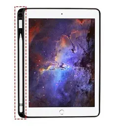 Чохол Primo для планшета Apple iPad 9.7" 2017 / 2018 (A1822, A1823, A1893, A1954) Stylus TPU - Dark Blue - мініатюра 3
