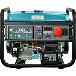 Генератор бензиновий Konner&Sohnen KS 10000E-3 [128987]