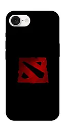 TPU чехол Demsky Dota Symbol для Apple iPhone 16e (6.1")