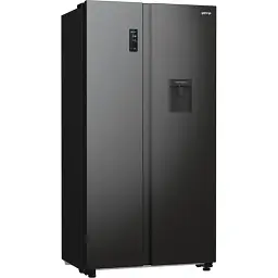 Холодильник Gorenje SBS 179х67х92 см 2 двері 353(191) л А++ NF+ диспенсер генератор льоду зовн. диспл чорний - мініатюра 3