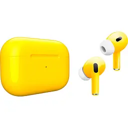 Навушники Apple AirPods Pro 2 Yellow Gloss (MTJV3) [117563] - мініатюра 1