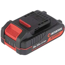 Акумулятор до електроінструмента Intertool 20V 2Ah (WT-0340) [89166]