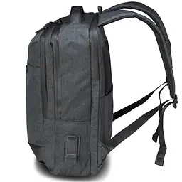 Рюкзак міський Semi Line USB 24 Dark Grey (P8003) - мініатюра 3