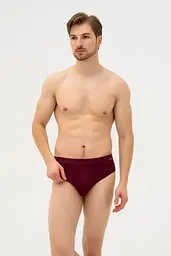 Труси чоловічі slip 221 Authentic Cornette бордові XL