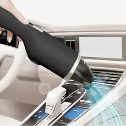 Автопилосос бездротовий ручний для глибокого прибирання салону автомобіля - мініатюра 5