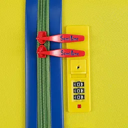 Валіза Semi Line 20" S Yellow (T5929-1) - мініатюра 7