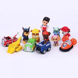 Іграшки Щенячий патруль/Paw Patrol, 12 штук - мініатюра 3