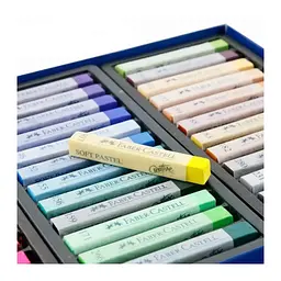 Пастель Faber-Castell Soft Pastels, м'яких, довжина крейди 70 мм, 24 кольори, 128324 (16794) - мініатюра 6