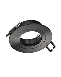 Точковий світильник Polux 323316 Febe GU10 1x8W IP20 BK