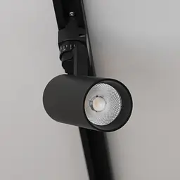 Трековий Світильник MJ-Light 8820-3T 15W BK 4000K - мініатюра 2