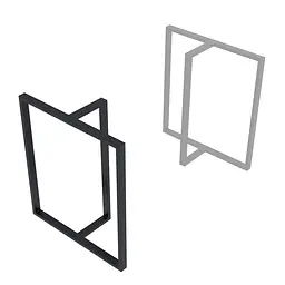 Опора для столу Тетра Loft Design