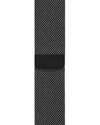 Ремінець Milanese Loop Magnetic Band для Apple Watch 42/44/45/46mm Black [17341] - мініатюра 2