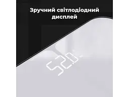 Ваги підлогові електронні AENO BS1S (ABS0001S) - мініатюра 7