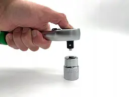 Рукоятка з храповим механізмом 1/2" Toptul 36 зубців CJBG1627 - мініатюра 3